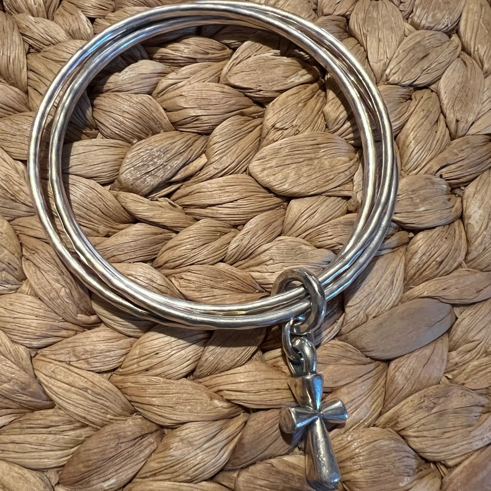 James Avery cross bracelet!